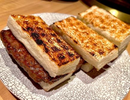 【HPG獨家】週年慶課程! 「肉三明治」等15道菜+吐司飲料12,000(含稅)