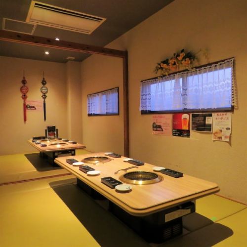 各種宴会に最適な個室をご用意いたします♪