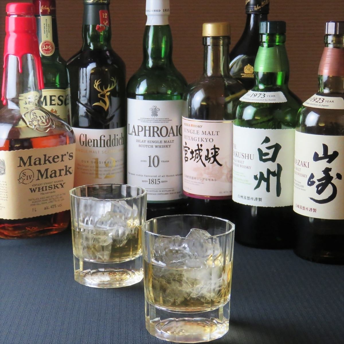 고기의 맛에 매치하는 개성 풍부한 위스키, 와인 준비◎