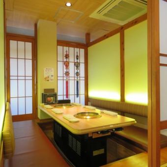 【完全個室・ゆったりお過ごしできます◎】お座敷・ほりごたつ席のご予約はこちら！