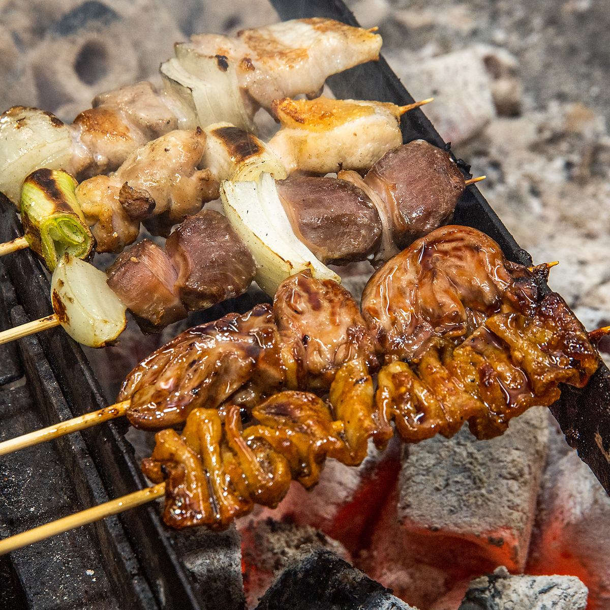 仕事帰りに焼き鳥をお供にサクッと1杯いかかですか★