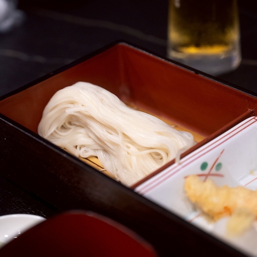 本場秋田の『稲庭うどん』を堪能