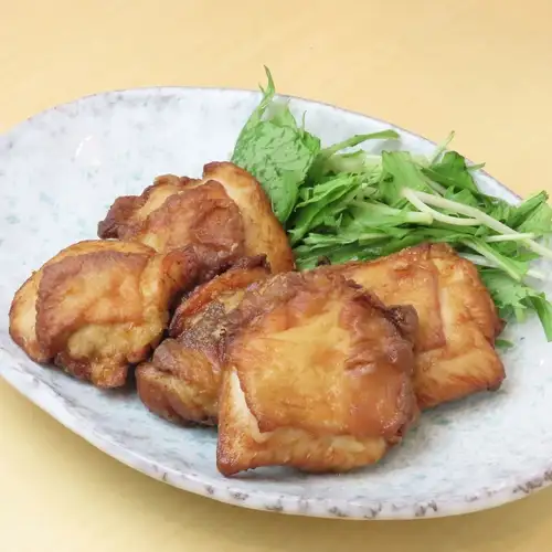 キジ焼き(鶏もも肉塩焼)