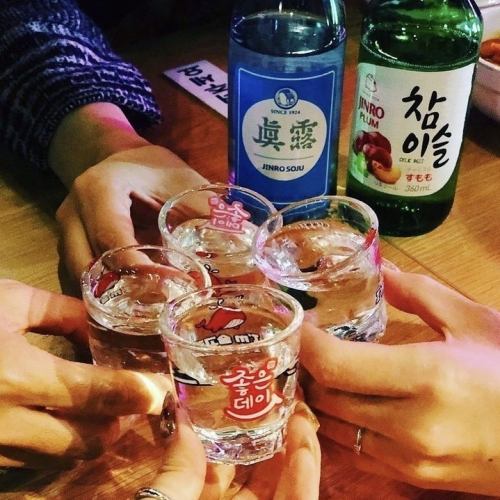 韓国好きが集まる名店。