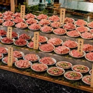 【ブランド和牛も選び放題】厳選食材を自由自在に楽しむ