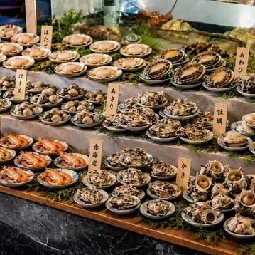 【海の恵みを圧倒的コスパで】極上の海鮮ディナー