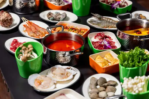 韓国風チゲスープ