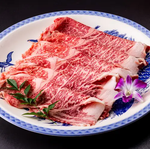 霜降り牛肉
