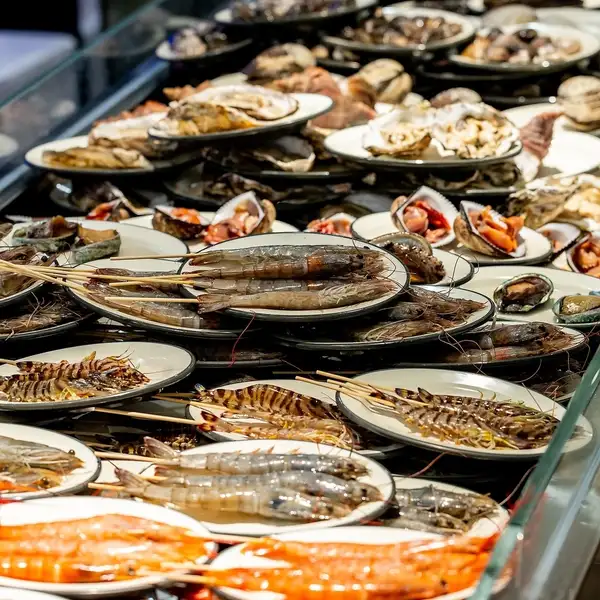 セルフスタイルならではの自由度も海鮮市場しゃぶしゃぶ