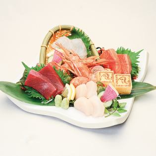旬の刺身盛合せ 1人前