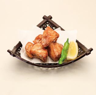 黒皮カジキ竜田揚げ/じゃがバター醤油