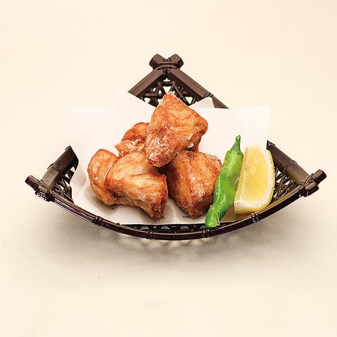 黒皮カジキ竜田揚げ/じゃがバター醤油