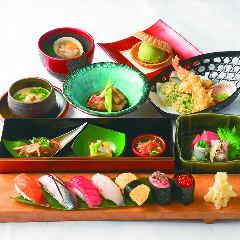 享用寿司、寿司御膳