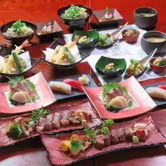 [New] Enjoy Kuroge Wagyu Beef Steak and Seasonal Fish at [Shobu] - Dinner Only: ¥6,000 (tax included)