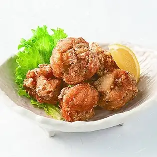 鶏の唐揚げ／えび唐揚げ　各