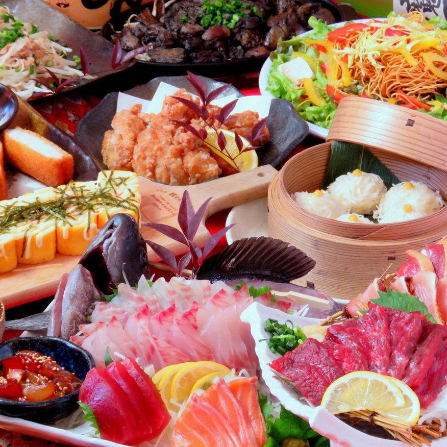 ご予算、料理内容に応じた各種コース料理をご用意！