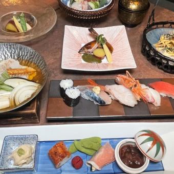 【5月6月限定/新緑コース】全8品【2ｈ飲放付5,500円→5,000円】