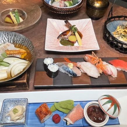 【5月6月限定/新緑コース】全8品【2h飲放付5,500円→5,000円】