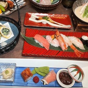【5月6月限定/菖蒲月コース】全8品【2ｈ飲放付7,800円→7,300円】