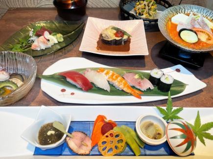 【仅限7月、8月/朝荘套餐】共8道菜【含2小时无限畅饮 6,000日元 → 5,300日元】