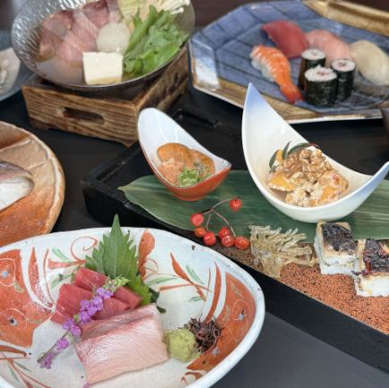 【11月12月1月限定/霜月の膳コース】全8品【2ｈ飲放付6,000円→5,500円】