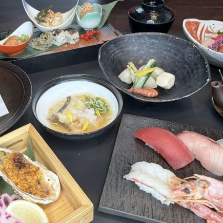 【11月12月1月限定/錦雪の宴コース】全9品【2ｈ飲放付7,500円→7,000円】