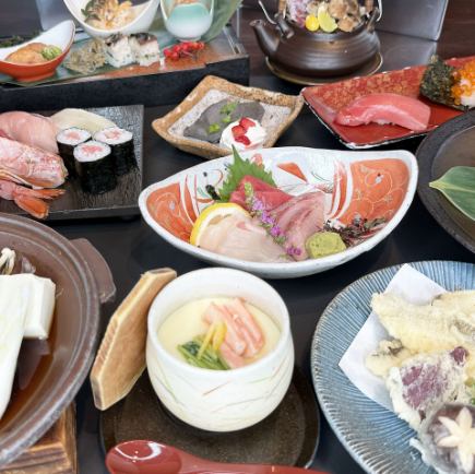 【11月12月1月限定/氷華の饗宴コース】全11品【2ｈ飲放付9,000円→8,500円】