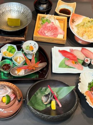 【2月限定/冬の名残と春の兆しを感じる寒梅コース】全8品【2ｈ飲放付7,500円→6,900円】