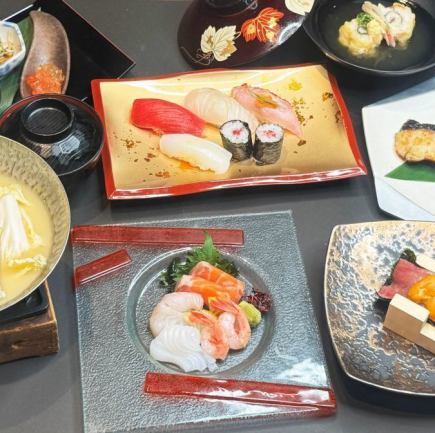 【5月6月限定/深まる季節の贅沢 水無月コース】全8品【2ｈ飲放付8,500円→8,000円】