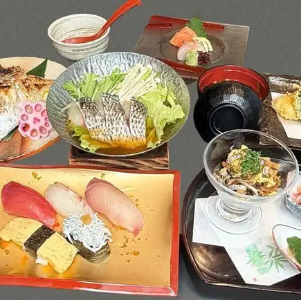 【7月8月限定/夏の恵みを味わう 木洩日コース】全7品【2h飲放付5,300円→4,800円】