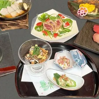 【7月8月限定/旬の彩りを楽しむ 青葉コース】全7品【2ｈ飲放付6,200円→5,700円】