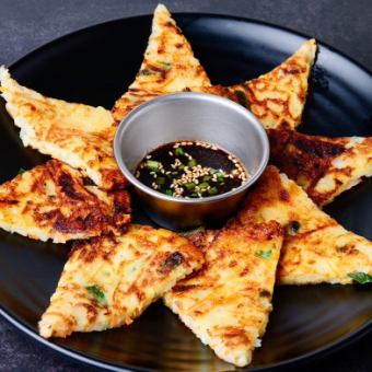 【2時間生ビール付き飲み放題】海鮮チヂミやプルコギ・キンパなど　全7品 4000円