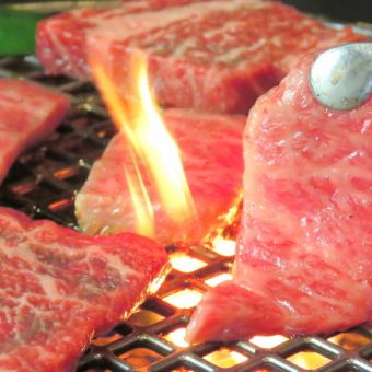[Kuroge Wagyu beef satisfaction course] 120 minutes all-you-can-eat [104 items] ⇒ 3980 yen