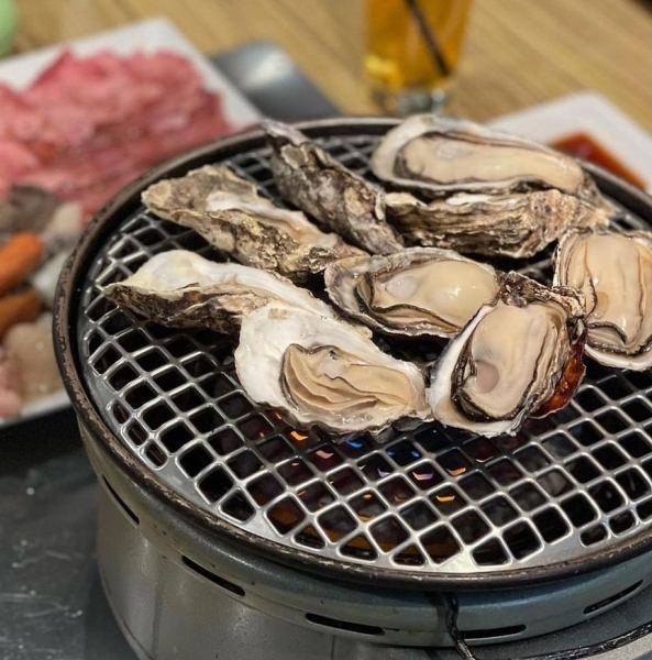 【2月末まで限定!】今年も牡蠣祭り開催!!