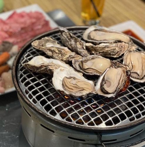 【2月末まで限定!】今年も牡蠣祭り開催!!