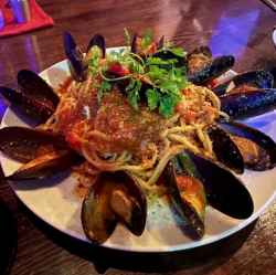 ミートボロネーゼパスタ