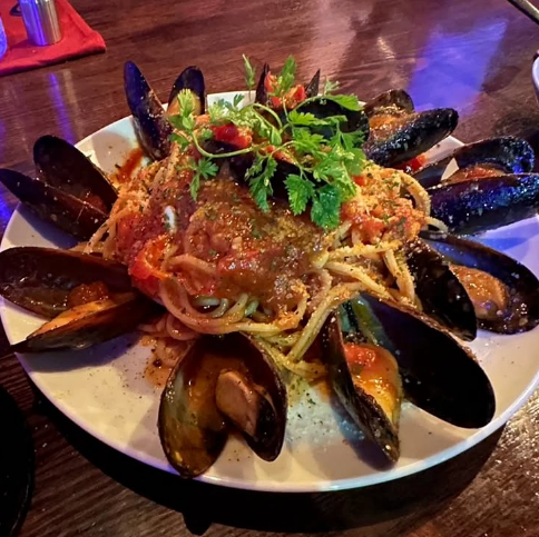 ミートボロネーゼパスタ