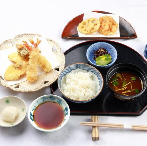 Tempura set meal