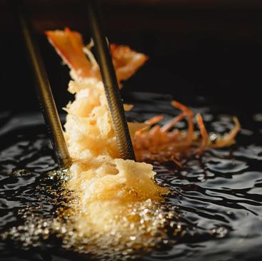Traditional Edomae Tempura