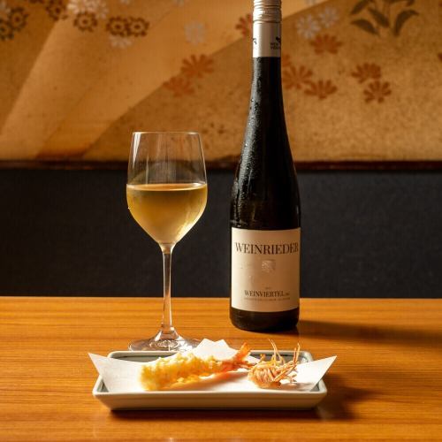 食事に合うワインや日本酒
