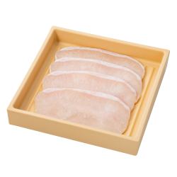 Domestic chicken loin