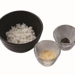 Cheese risotto set