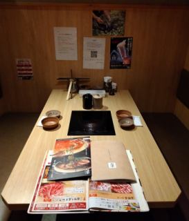 半個室は全１２部屋！ごゆっくりどうぞ♪