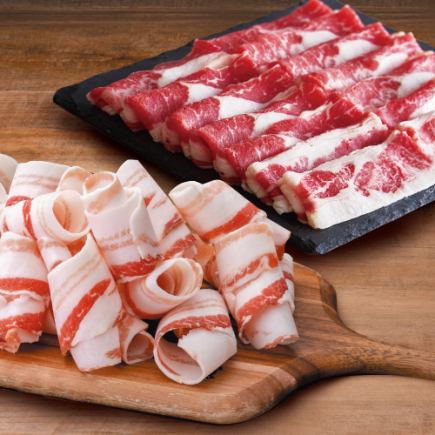 【温野菜】コース4,048円(税込)