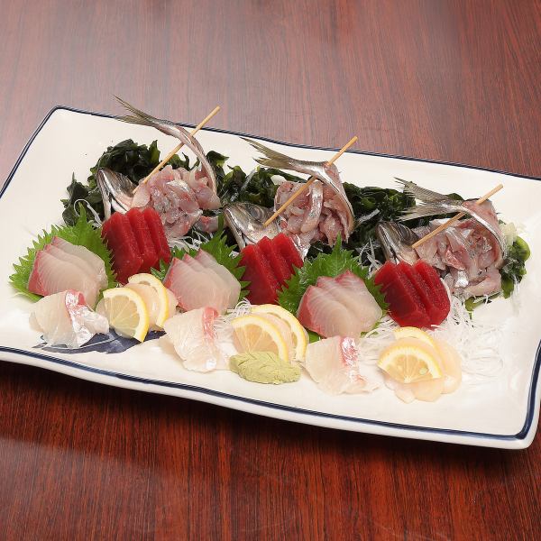 【お客様から絶大な人気!】定番から希少な逸品まで、旬の海の幸を堪能する絶品海鮮料理!
