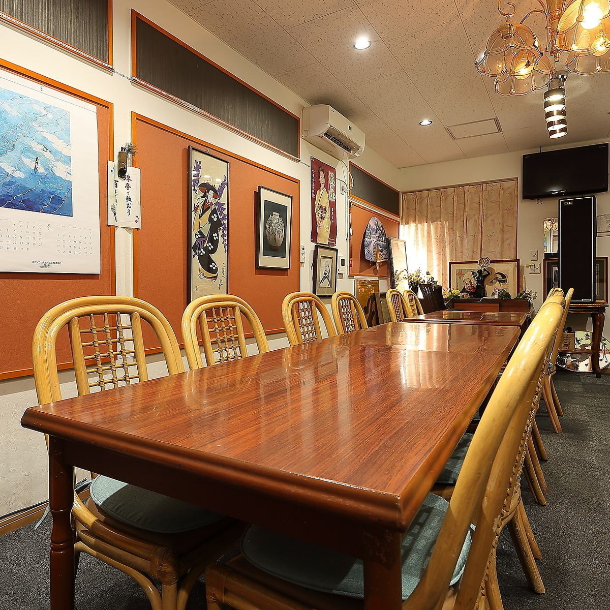 25名までの宴会も可能です!貸切などもお気軽にご相談ください!