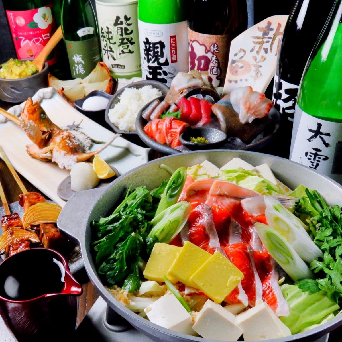 A hideaway izakaya for adults where you can enjoy robatayaki ★All-you-can-drink course starts from 4,000 yen