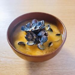 Clam soup