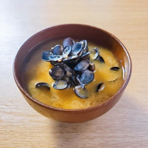 Clam soup