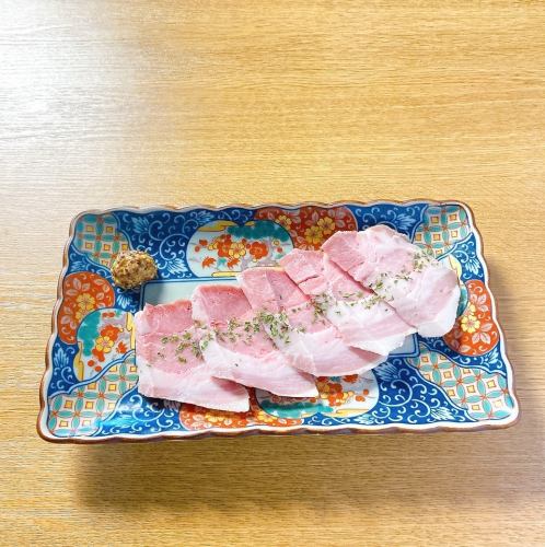 自家製豚肩ロースハム